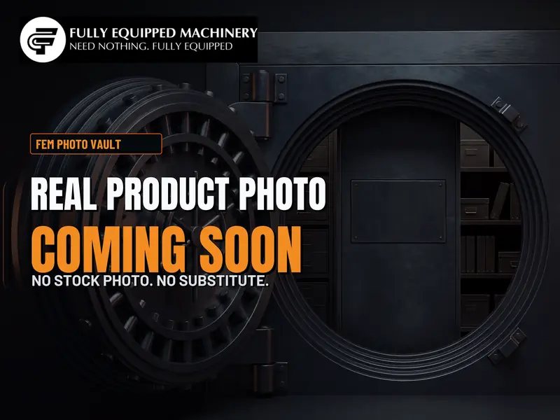 FEM photo vault: real product photo coming soon