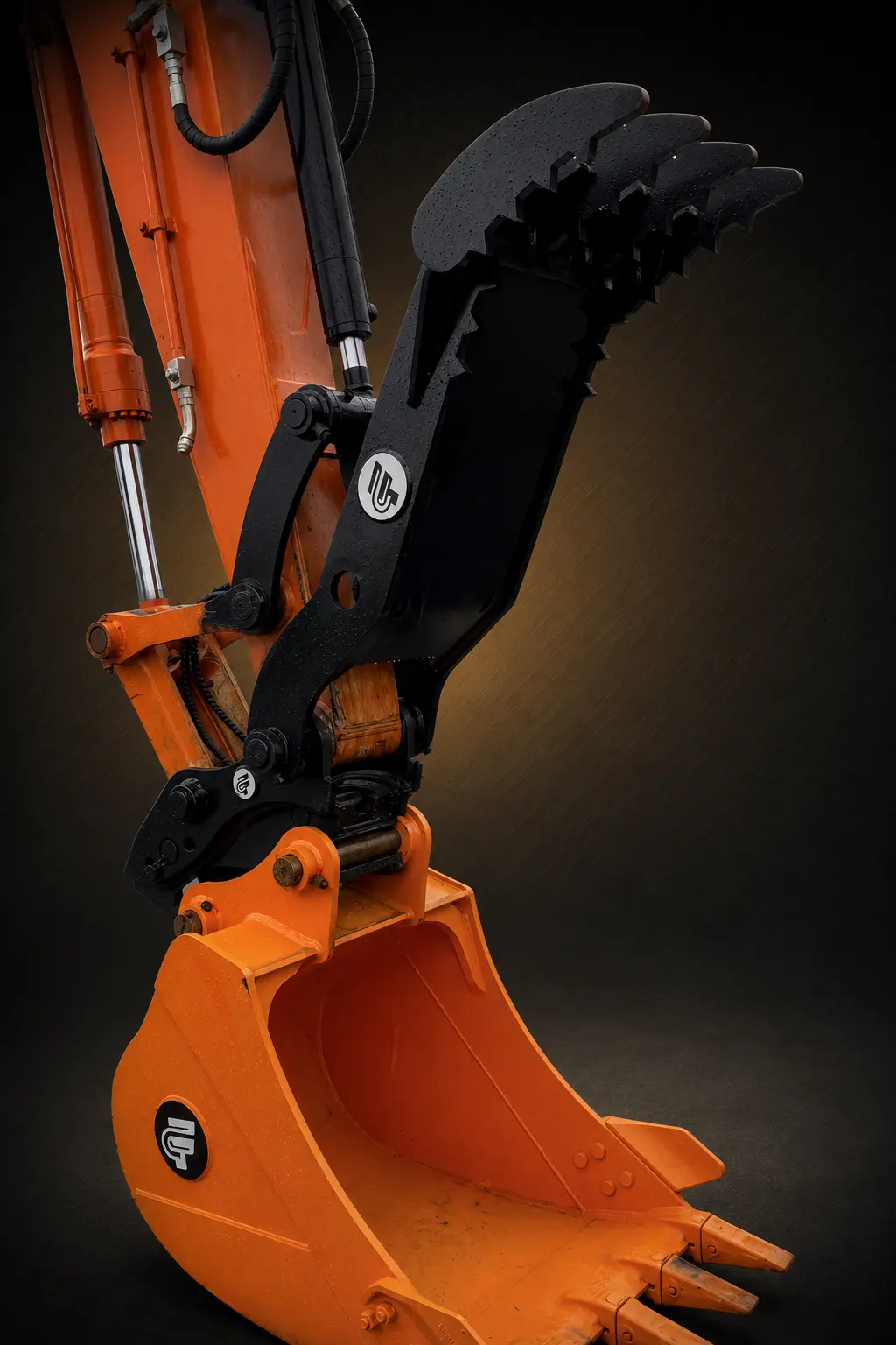 Progressive Link Hydraulic Thumb attachment