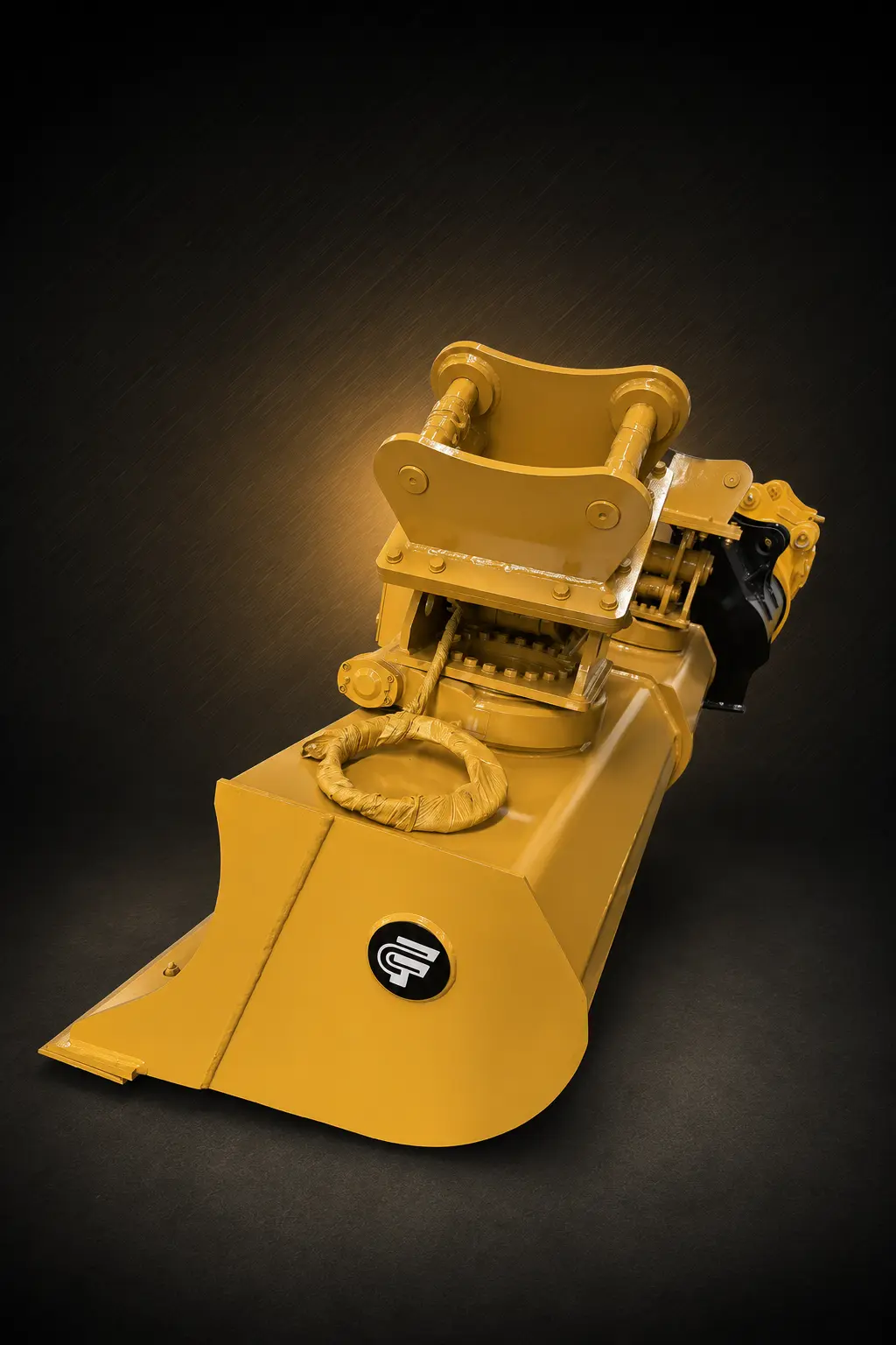 Tilt Rotating Bucket attachment
