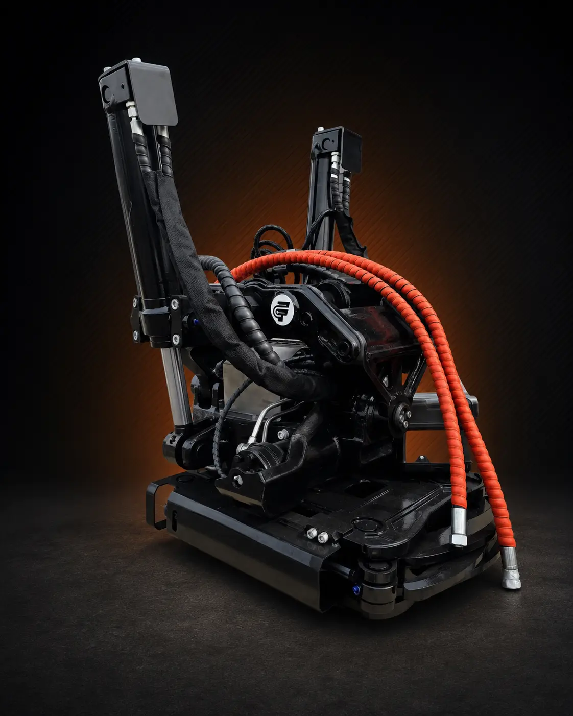 Tilt Rotator System attachment
