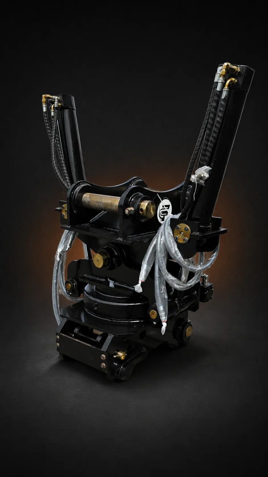 Universal Tilt Rotating Coupler attachment
