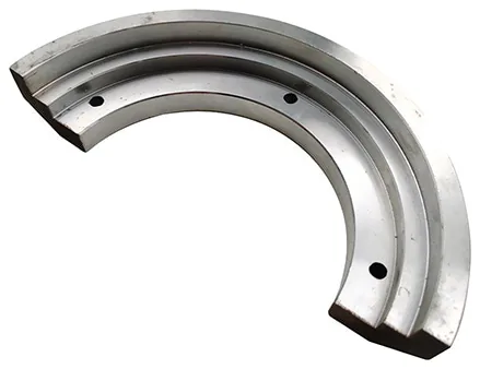A-0421 Half-flange plate