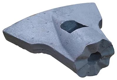 A-0745 Small outer auger blade