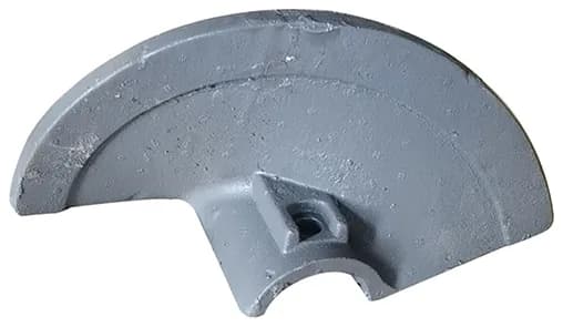A-1259 Short auger blade