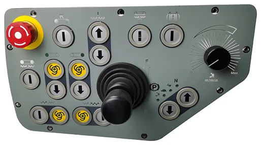 A-2117 Main travel control panel