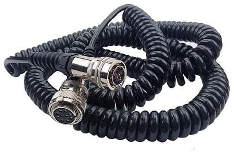 A-2560 10-12 pole coiled cable