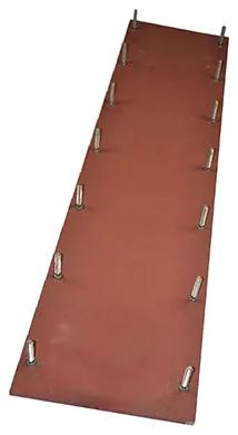 A-2858 AB 600-2 TV screed plate