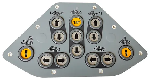 A-4254 Joystick control panel