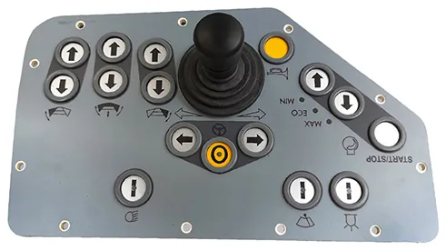 A-4259 Main travel control panel