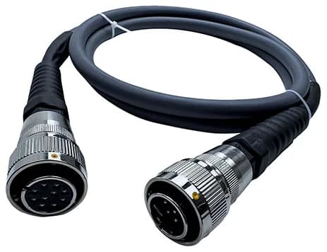 A-4924 Coiled power cable