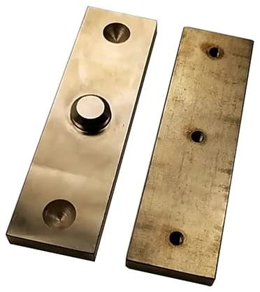 A-6245 Brass slide block