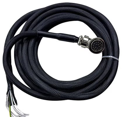 A-6614 17-socket elbow connector cable