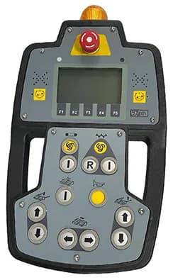 A-7732 Side control panel
