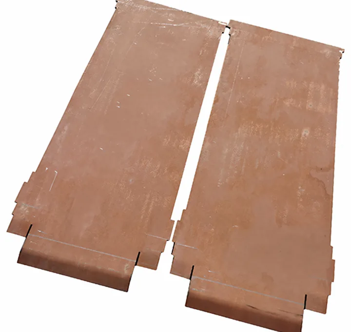 A-9024 Front floor plate