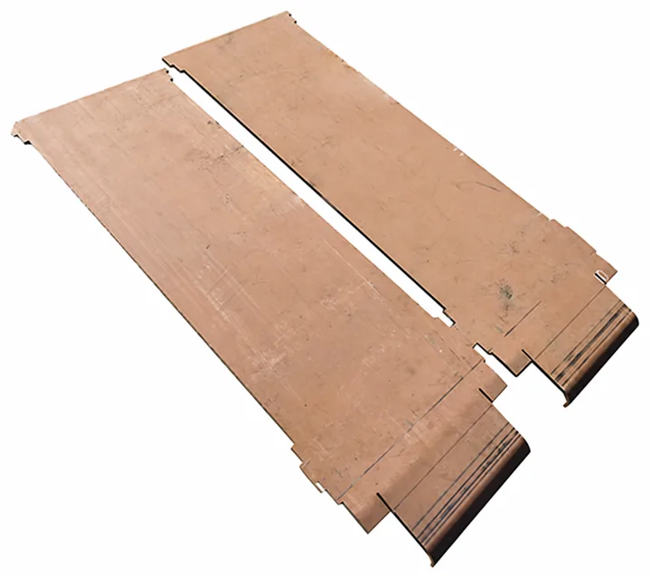 A-9108 Rear floor plate