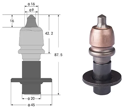 A-4K/20 Asphalt milling pick