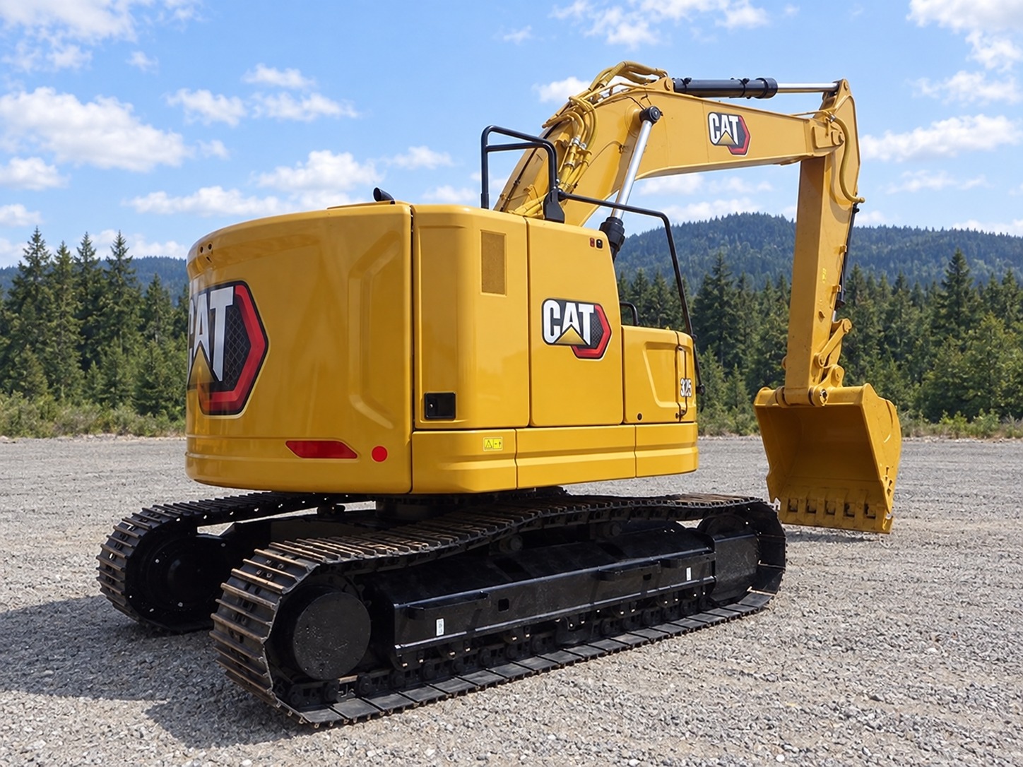 CAT 325-07H — FEM photo 1