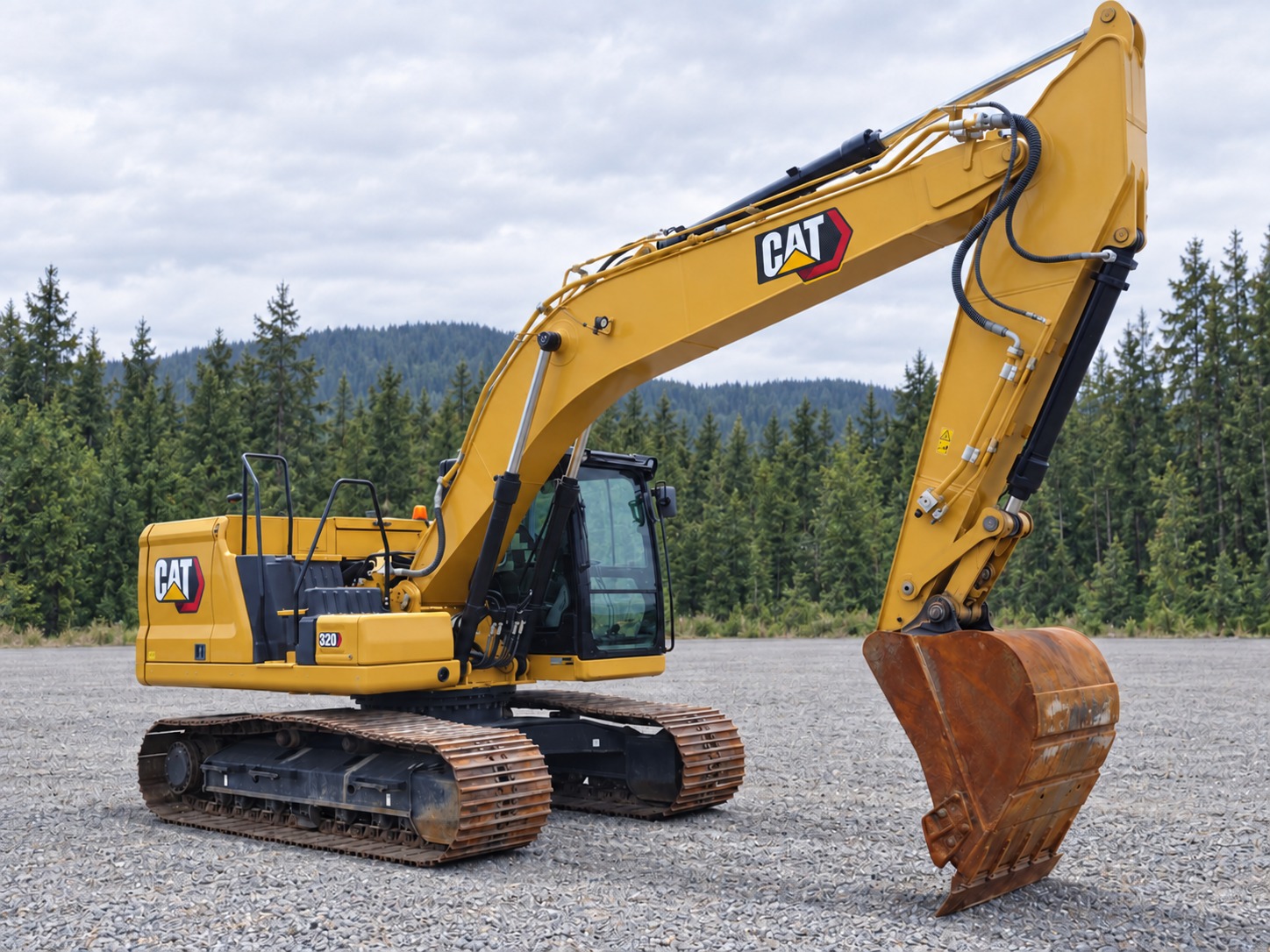 CAT 320-07C — FEM photo 1