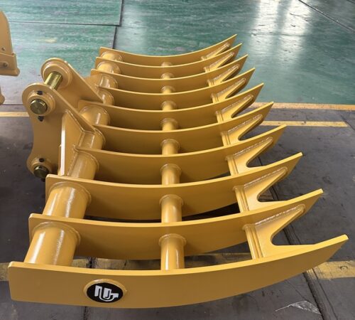 Excavator Rakes